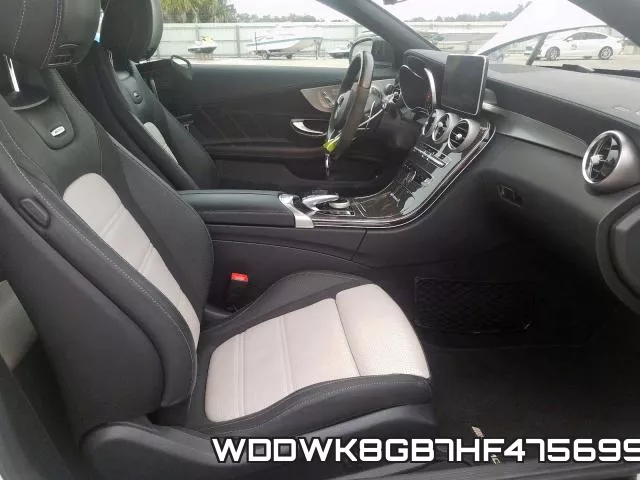 WDDWK8GB7HF475699 фото 6