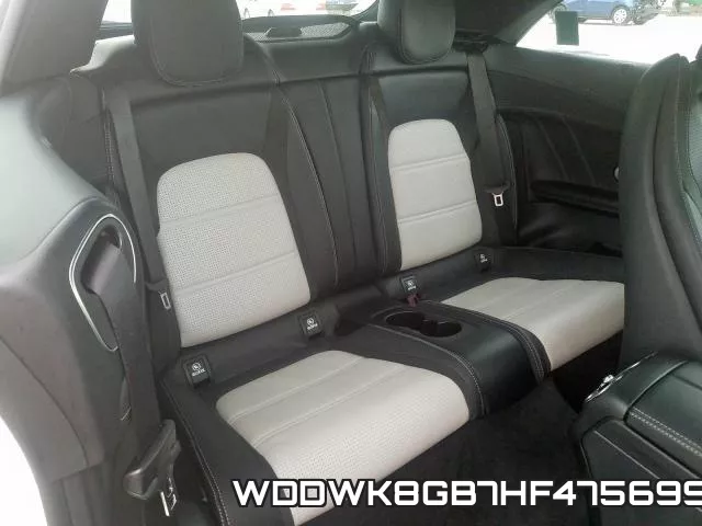 WDDWK8GB7HF475699 фото 7