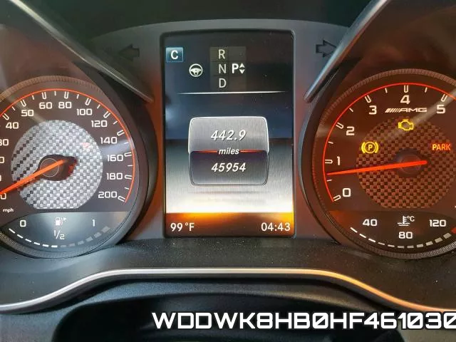 WDDWK8HB0HF461030 фото 7