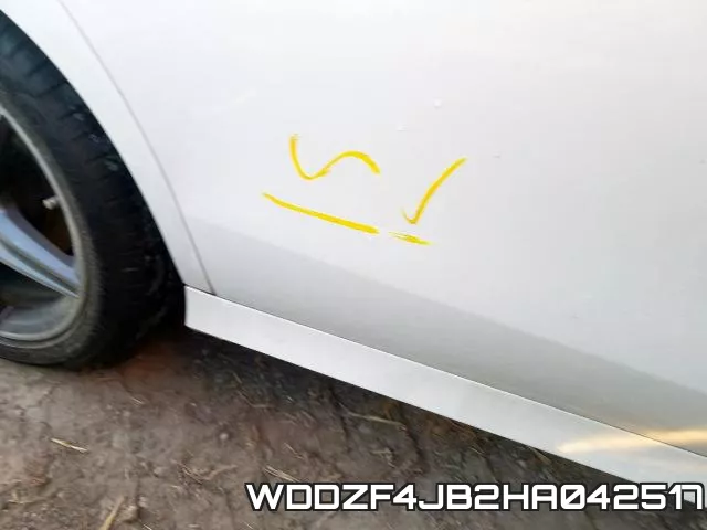 WDDZF4JB2HA042517 фото 5