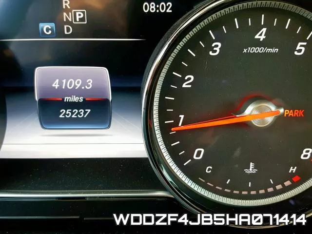 WDDZF4JB5HA071414 фото 8