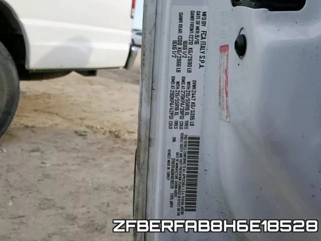 ZFBERFAB8H6E18528 фото 2