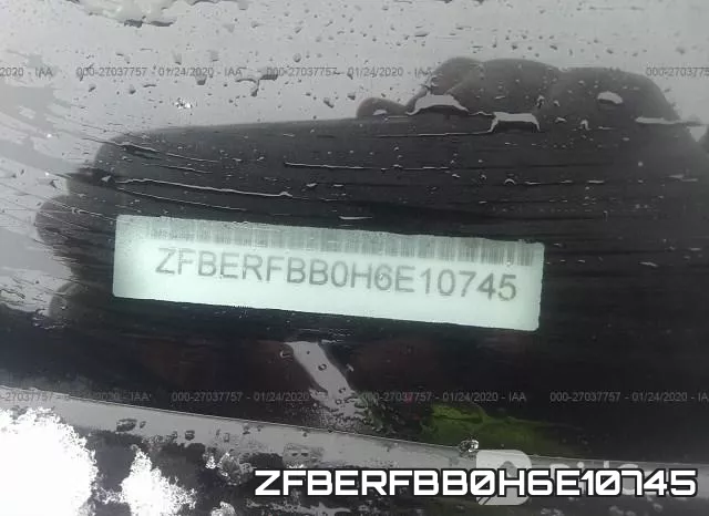 ZFBERFBB0H6E10745 фото 10