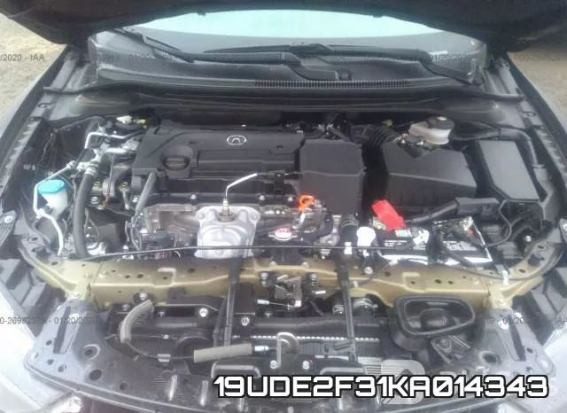 19UDE2F31KA014343 фото 2