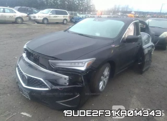 19UDE2F31KA014343 фото 3