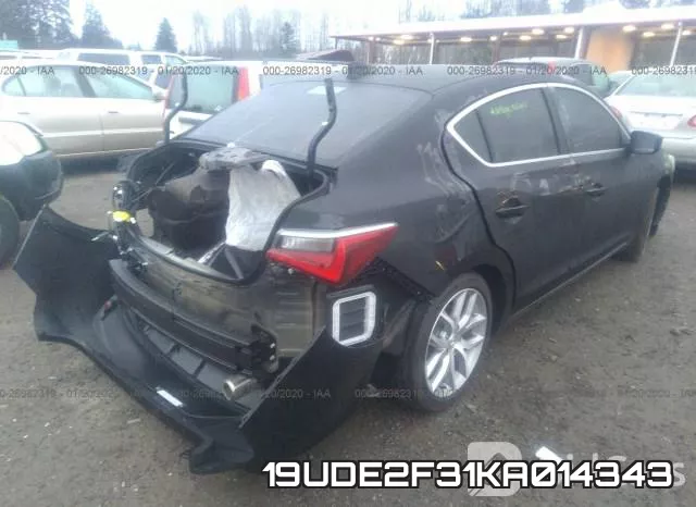 19UDE2F31KA014343 фото 5