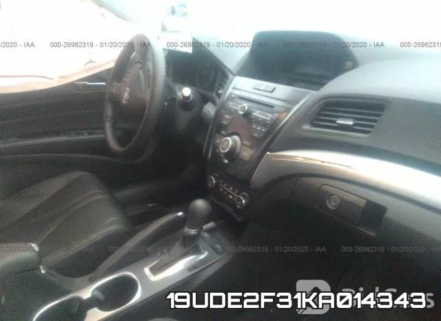 19UDE2F31KA014343 фото 6