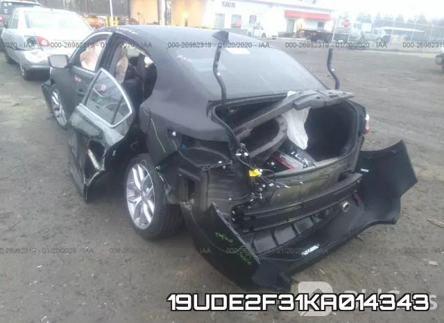 19UDE2F31KA014343 фото 7