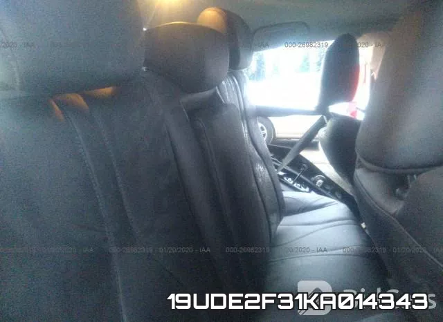 19UDE2F31KA014343 фото 9