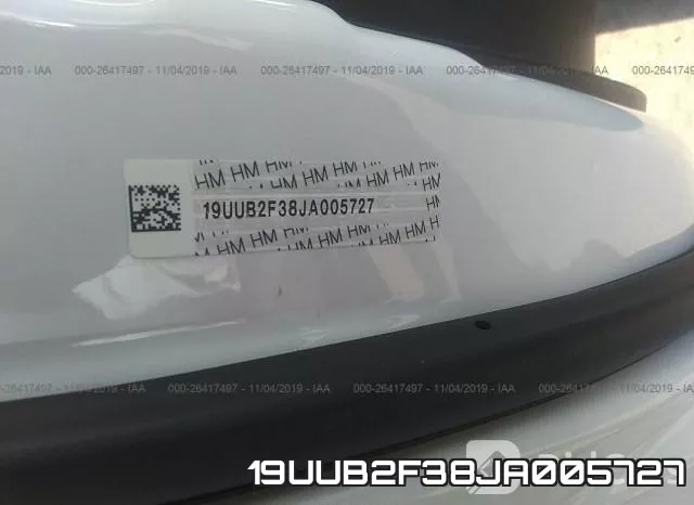19UUB2F38JA005727 фото 9