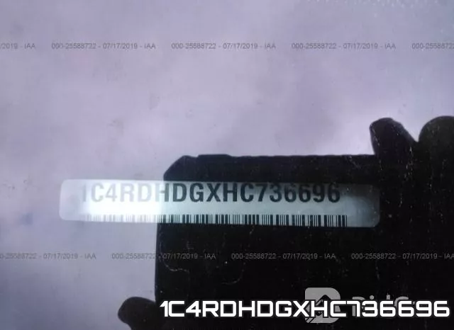 1C4RDHDGXHC736696 фото 8
