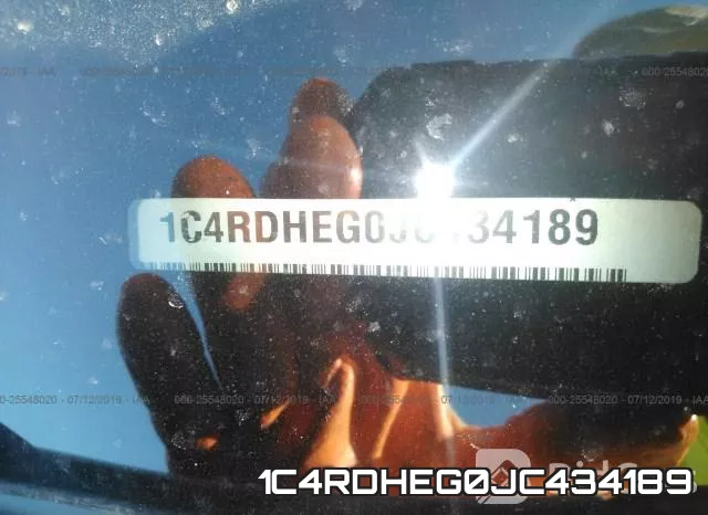 1C4RDHEG0JC434189 фото 9