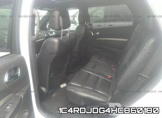 1C4RDJDG4HC860180 фото 7