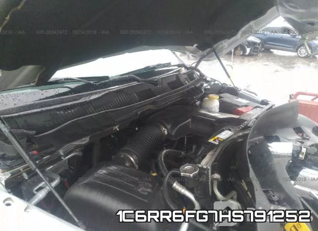 1C6RR6FG7HS791252 фото 2