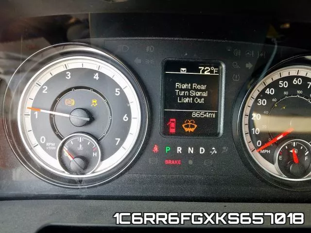 1C6RR6FGXKS657018 фото 7