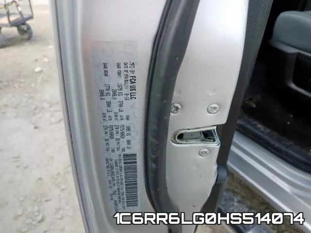 1C6RR6LG0HS514074 фото 2