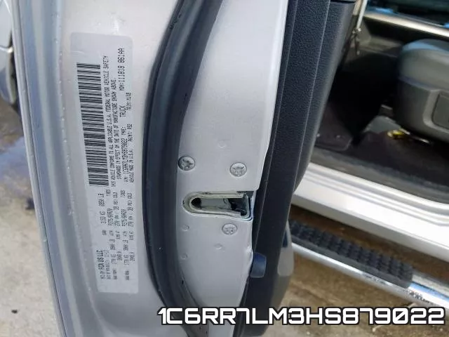 1C6RR7LM3HS879022 фото 2