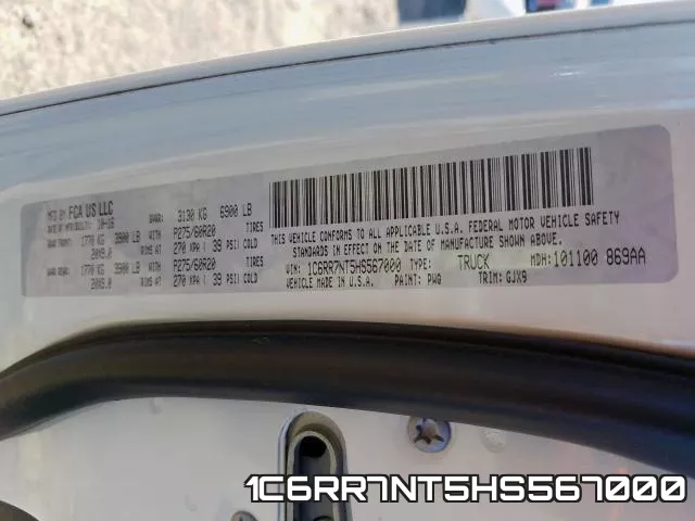 1C6RR7NT5HS567000 фото 2