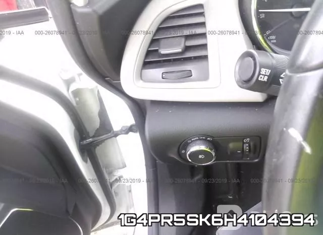 1G4PR5SK6H4104394 фото 2