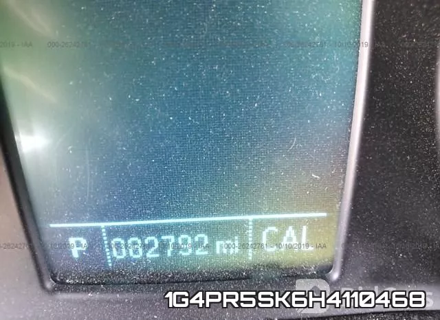 1G4PR5SK6H4110468 фото 7