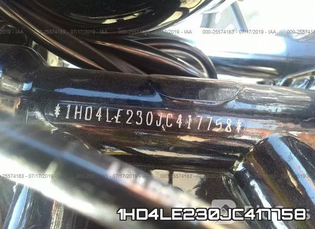 1HD4LE230JC417758 фото 2
