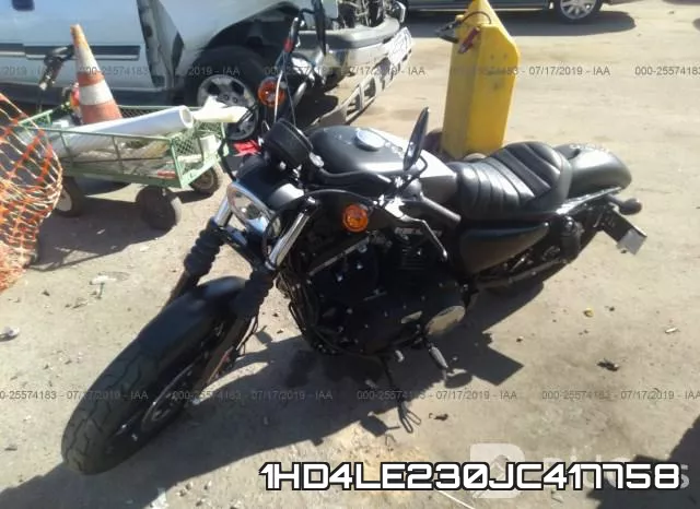 1HD4LE230JC417758 фото 3