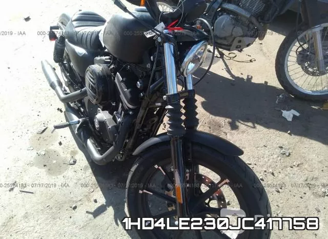 1HD4LE230JC417758 фото 4