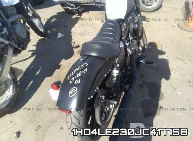 1HD4LE230JC417758 фото 5
