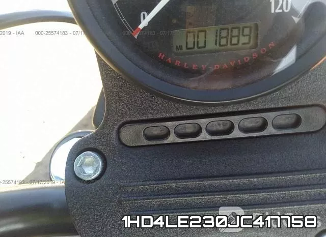 1HD4LE230JC417758 фото 6
