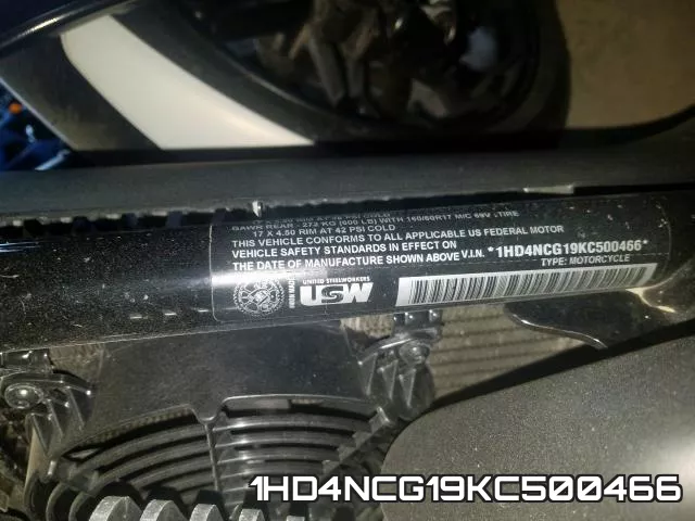 1HD4NCG19KC500466 фото 2