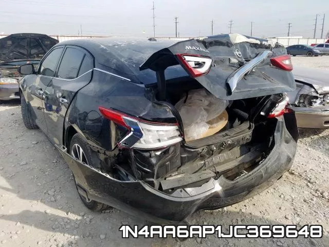 1N4AA6AP1JC369648 фото 2