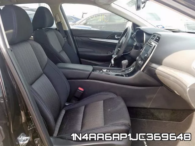 1N4AA6AP1JC369648 фото 4