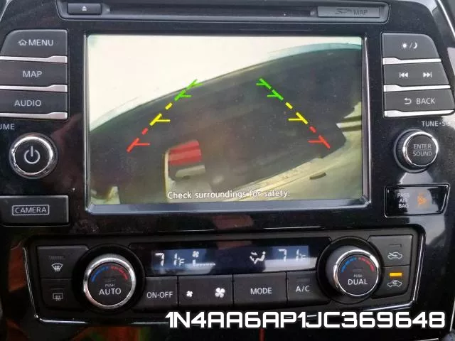 1N4AA6AP1JC369648 фото 8
