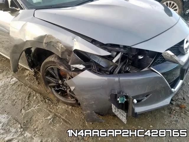 1N4AA6AP2HC428765 фото 10