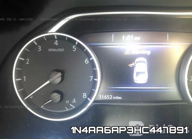 1N4AA6AP3HC447891 фото 6