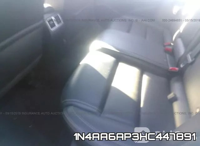 1N4AA6AP3HC447891 фото 7