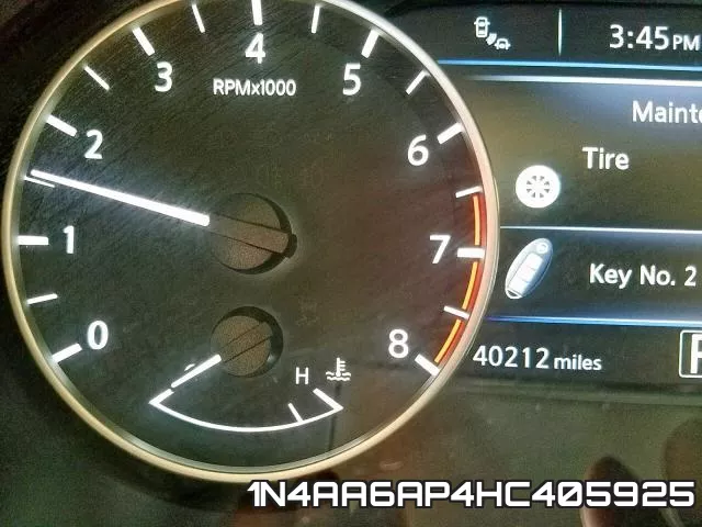 1N4AA6AP4HC405925 фото 7