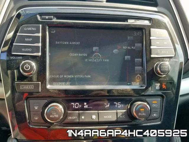 1N4AA6AP4HC405925 фото 8