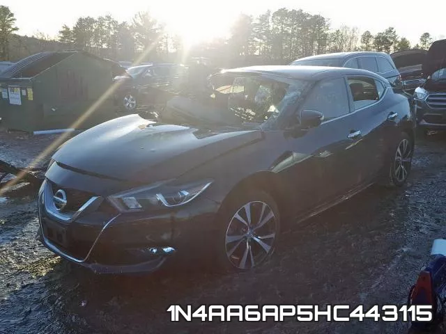 1N4AA6AP5HC443115 фото 2