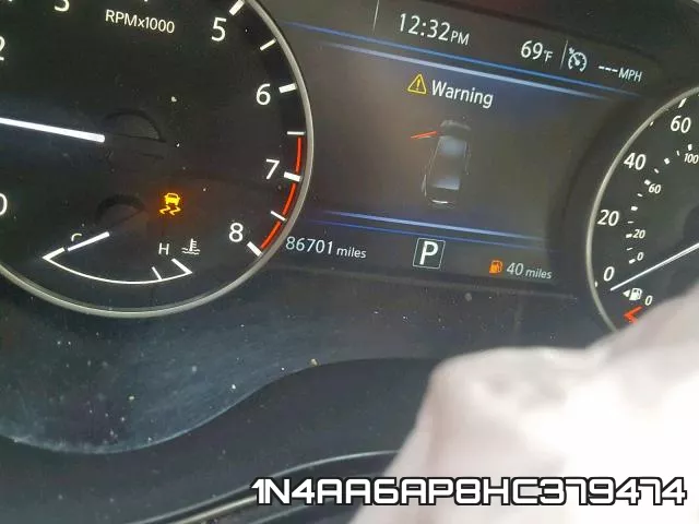 1N4AA6AP8HC379474 фото 9