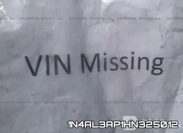 1N4AL3AP1HN325012 фото 7