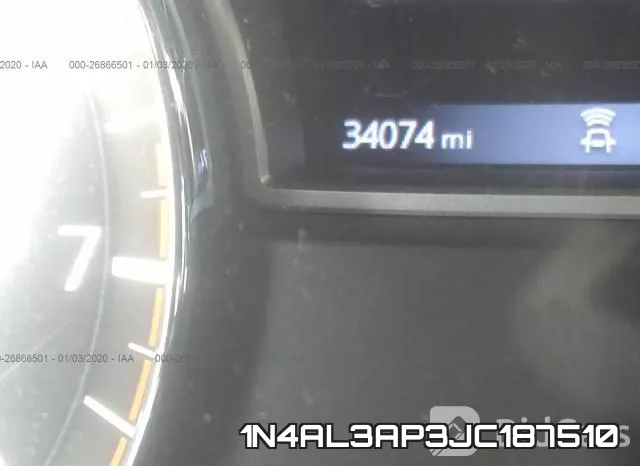 1N4AL3AP3JC187510 фото 7