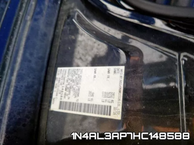 1N4AL3AP7HC148588 фото 2