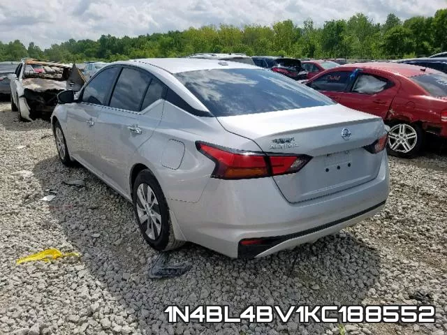 1N4BL4BV1KC188552 фото 2