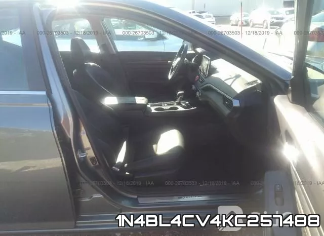 1N4BL4CV4KC257488 фото 6