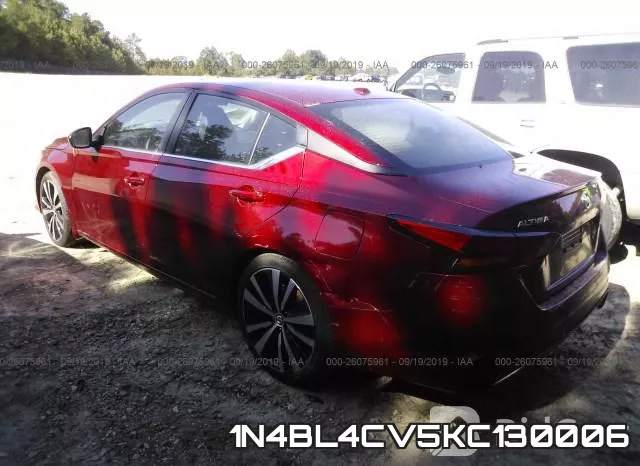 1N4BL4CV5KC130006 фото 3
