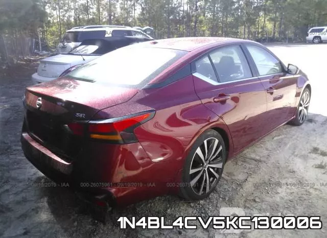 1N4BL4CV5KC130006 фото 4