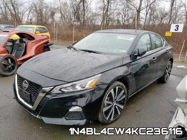 1N4BL4CW4KC236116 фото 3