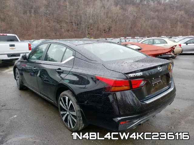 1N4BL4CW4KC236116 фото 4