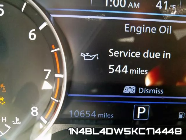 1N4BL4DW5KC174448 фото 7
